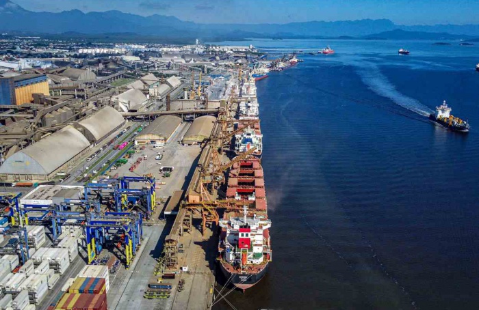 Cargill garante operação por 35 anos no Porto de Paranaguá