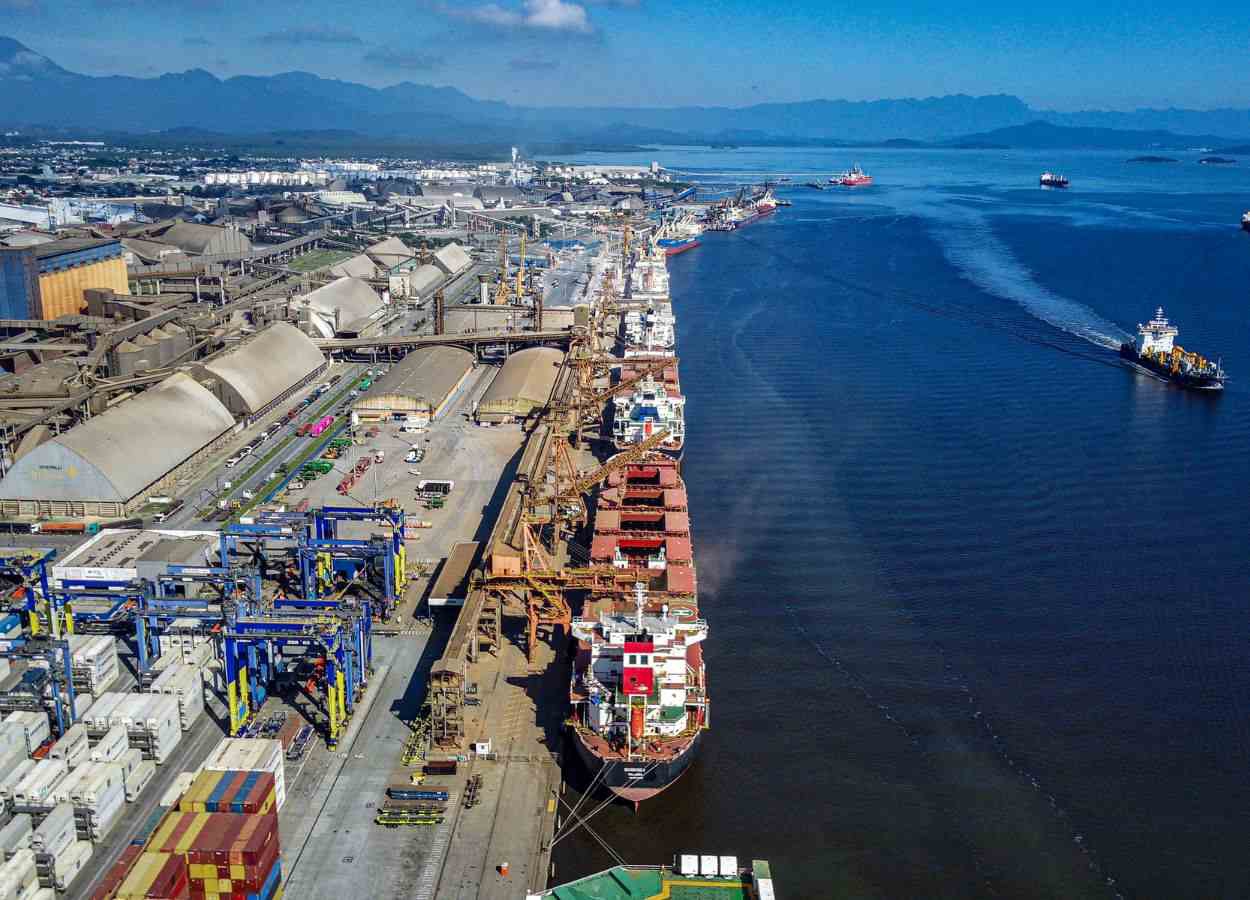 Cargill garante operação por 35 anos no Porto de Paranaguá