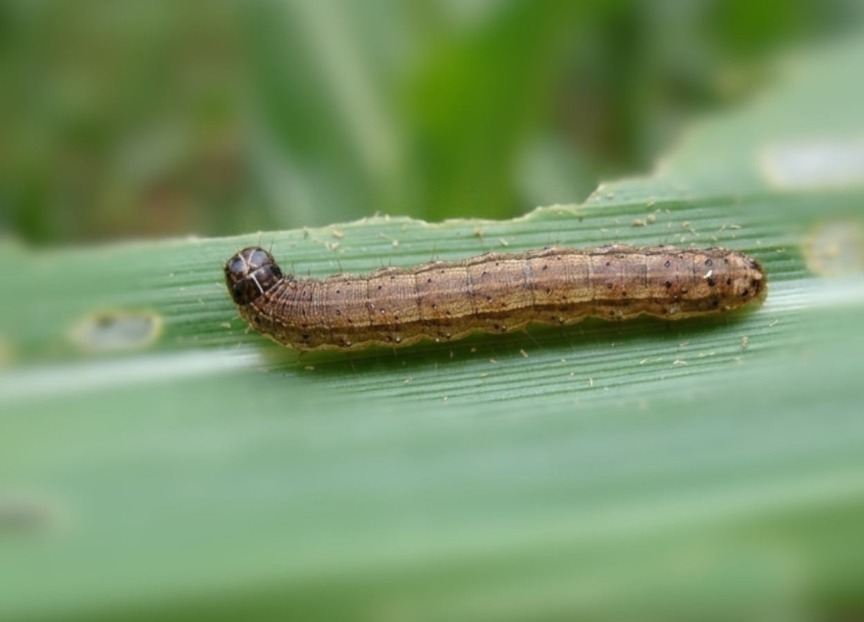 Efeito residual no solo altera voláteis do milho e diminui a preferência de Spodoptera frugiperda