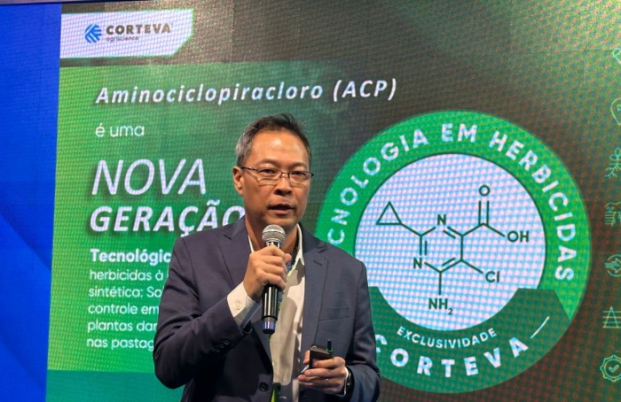 Corteva lança herbicidas baseados em aminociclopiracloro
