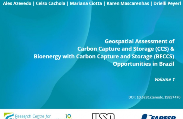 Estudo mapeia polos para captura de carbono no Brasil