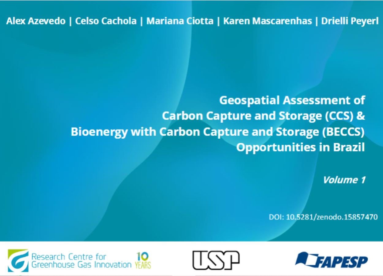 Estudo mapeia polos para captura de carbono no Brasil