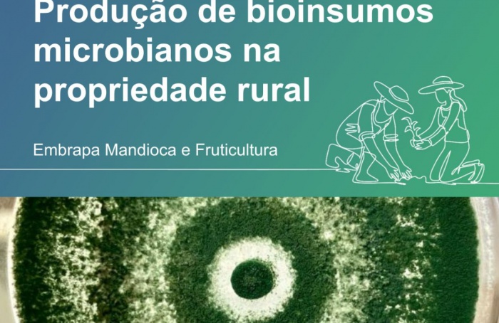 Embrapa lança capacitação sobre produção de bioinsumos on farm