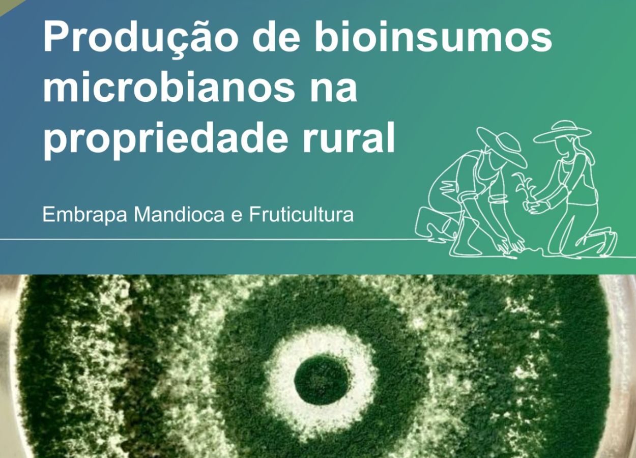 Embrapa lança capacitação sobre produção de bioinsumos on farm