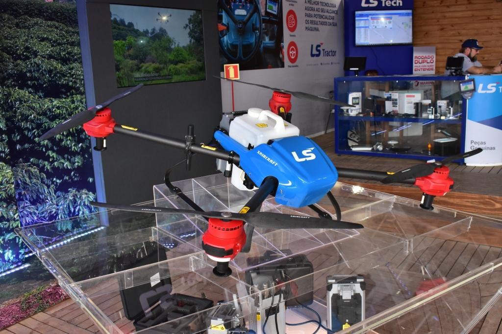 Especial Expointer: LS lança drones para proteção de plantas