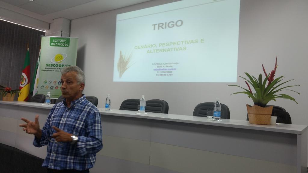 Especial Expointer: Cenários da soja e trigo são debatidos em seminário na Expointer