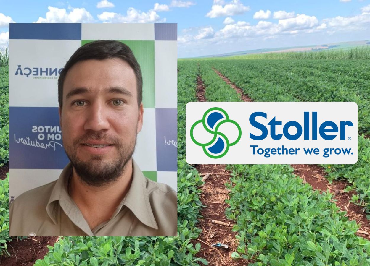 Stoller lança inovação para impulsionar o crescimento da cultura do amendoim no Brasil