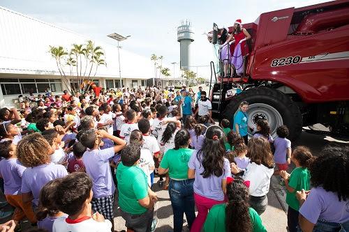 CNH Industrial encerra 2017 com ações solidárias