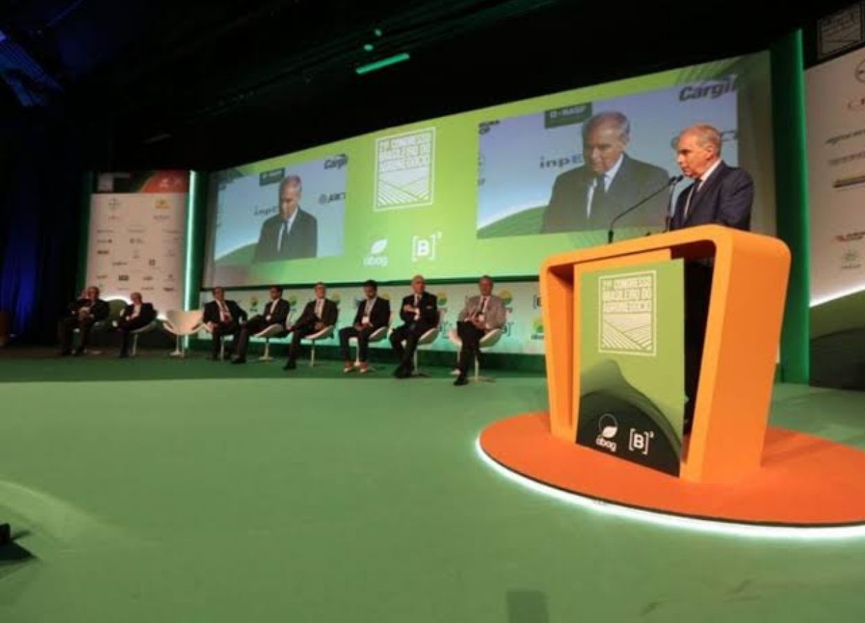 Congresso Brasileiro do Agronegócio destaca futuro do setor