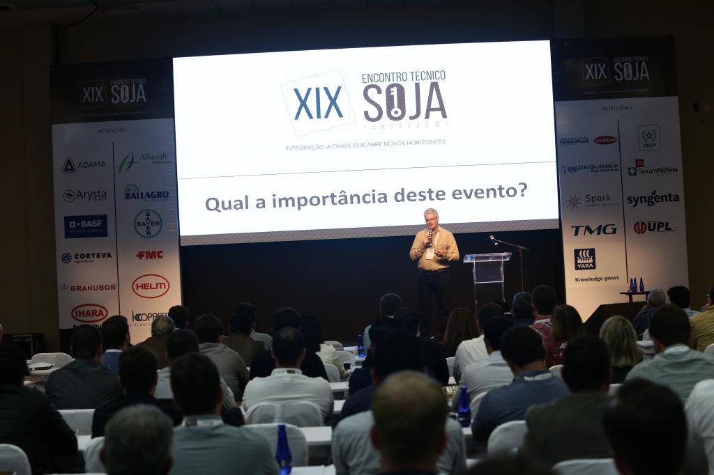 Começa em Cuiabá XIX Encontro Técnico Soja da Fundação MT