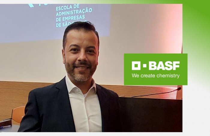 BASF tem novo gerente de projetos para a América Latina