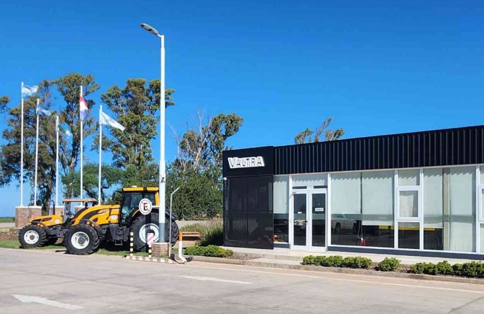 Valtra amplia rede com nova unidade em Sinsacate