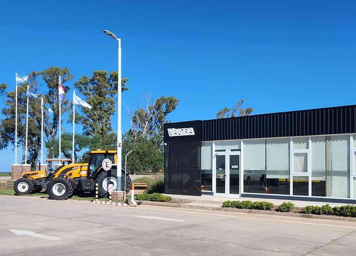 Valtra amplia rede com nova unidade em Sinsacate