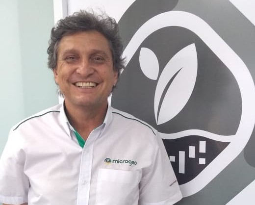 Novo gerente de vendas da Microgeo exalta mercado dos produtos biológicos