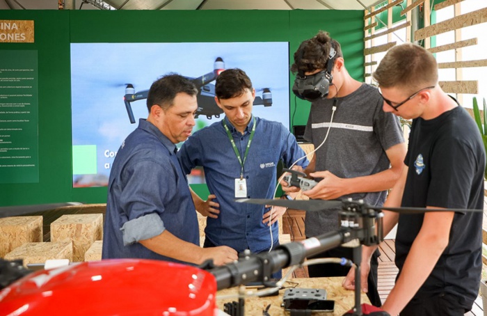 Drones no campo são tema de oficina do Senar-RS