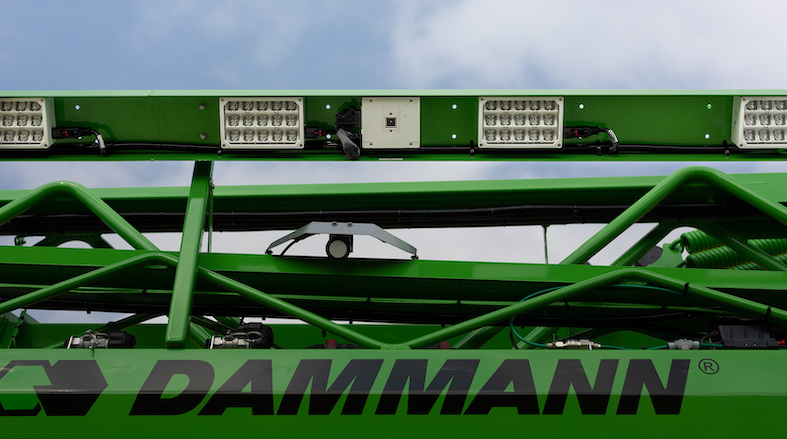 Solução da Bosch BASF Smart Farming entra em produção em série na Dammann GmbH