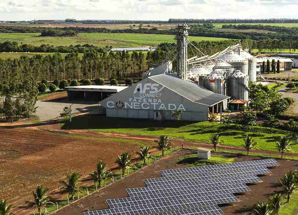 CNH aponta ganhos recordes na Fazenda Conectada Case IH