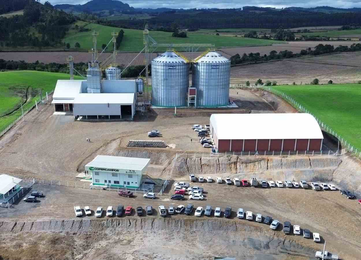 Copercampos inaugura unidade em Rio do Campo (SC)