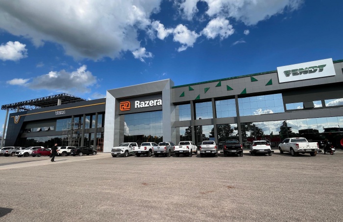 Nova loja da Razera no Rio Grande do Sul faz parte da expansão da Fendt no Brasil
