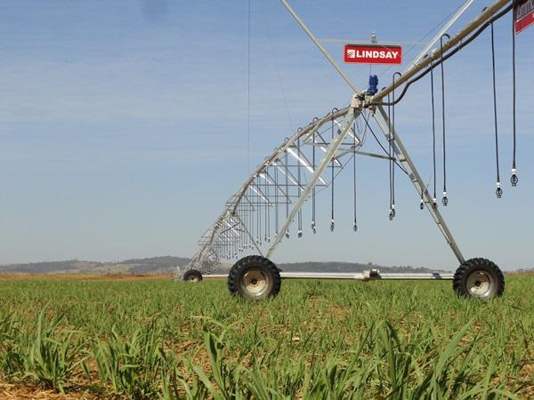 Lindsay apresenta linha de irrigação na Show Rural Coopavel