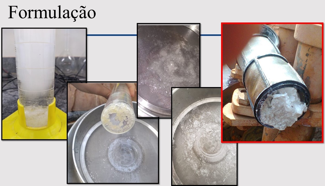 Mistura de produto fitossanitário com incompatibilidade física vs química, afetando partes do sistema hidráulico do pulverizador&nbsp;&nbsp;