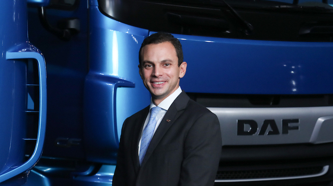 DAF Caminhões Brasil anuncia novo Diretor de Desenvolvimento de Produtos