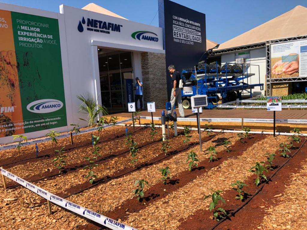 Netafim registra aumento de 40% nos negócios durante a Agrishow