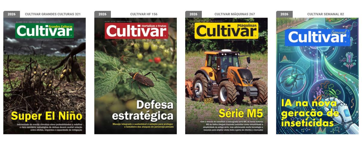 Capas - 2025