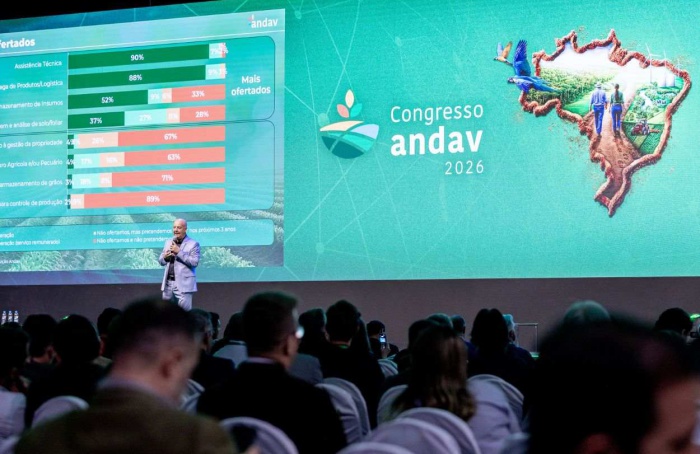 Distribuição de insumos agropecuários fatura R$ 171 bi em 2025