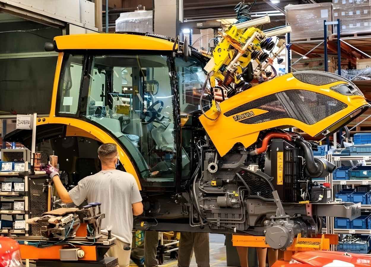 Valtra amplia uso de IA na indústria e no campo