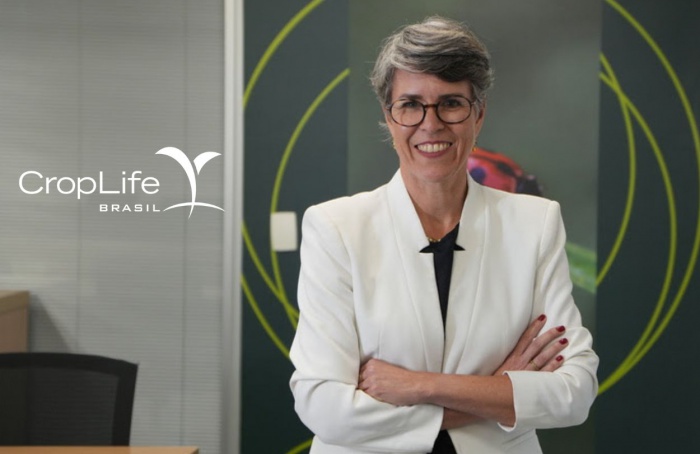Ana Repezza assume presidência da CropLife Brasil