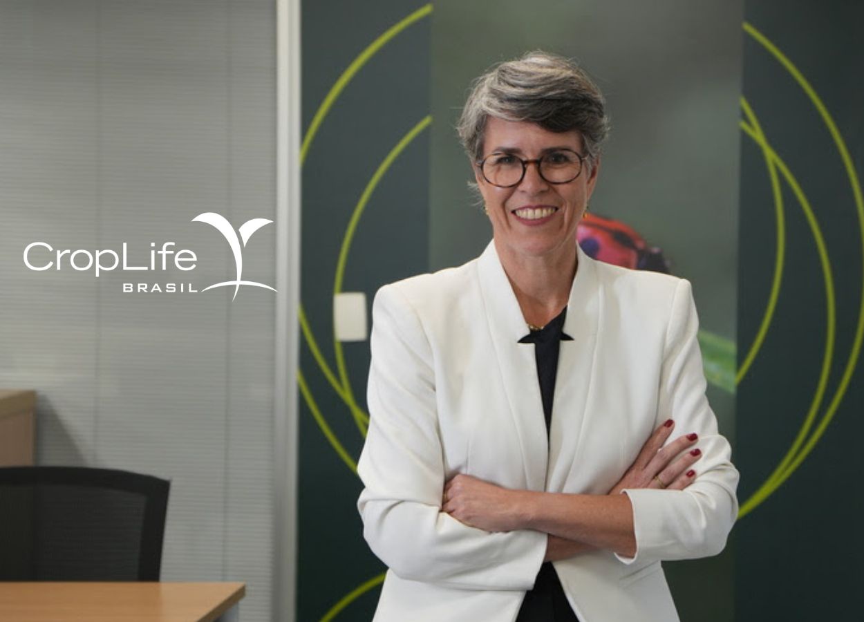 Ana Repezza assume presidência da CropLife Brasil