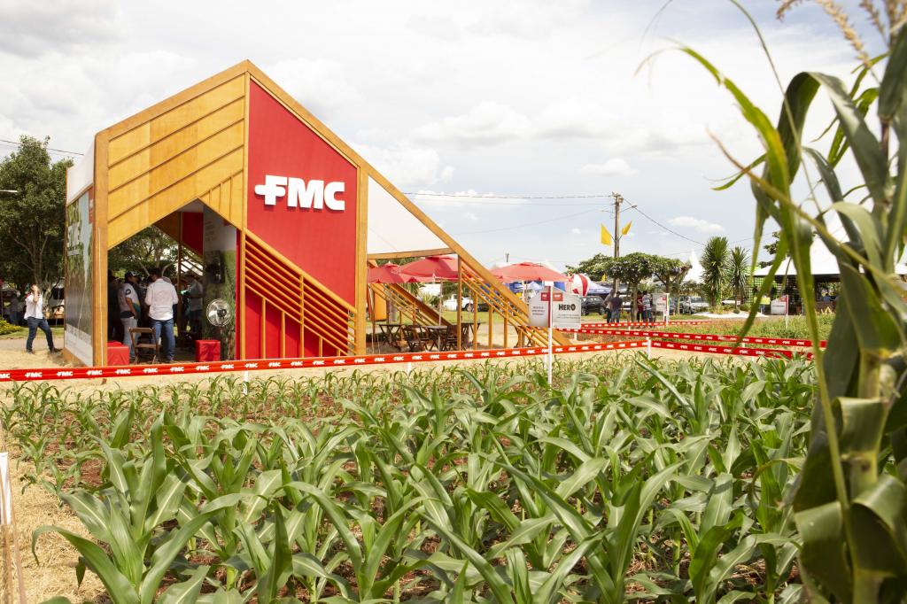 FMC acompanha a evolução e resultados das safras de soja e milho no BR