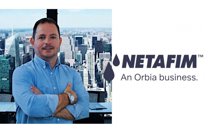 Alexandre Mezzomo assume diretoria comercial da Netafim