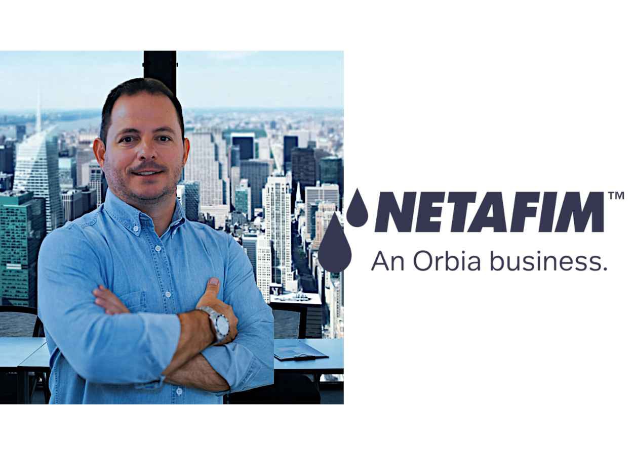 Alexandre Mezzomo assume diretoria comercial da Netafim