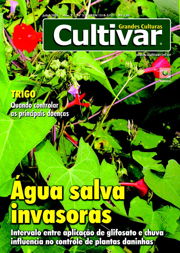 Água salva invasoras