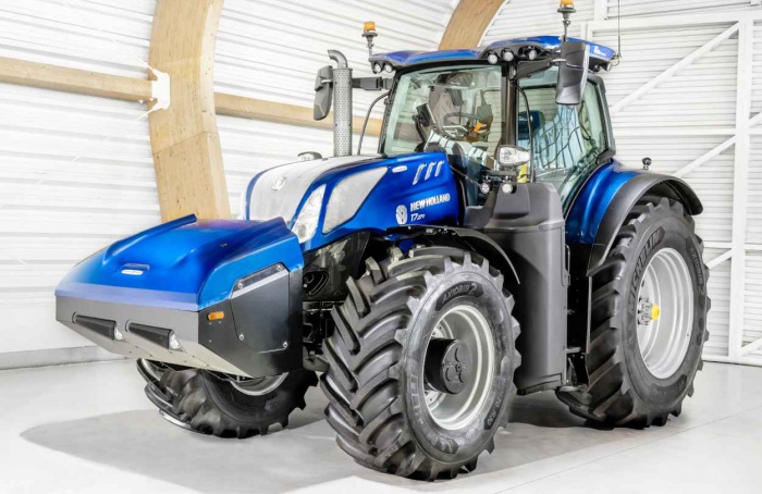 Trator T7.270 Methane Power disponível na Europa