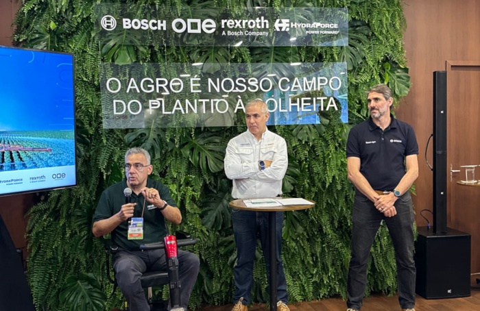 Brasil assume liderança global na Bosch e impulsiona agronegócio digital