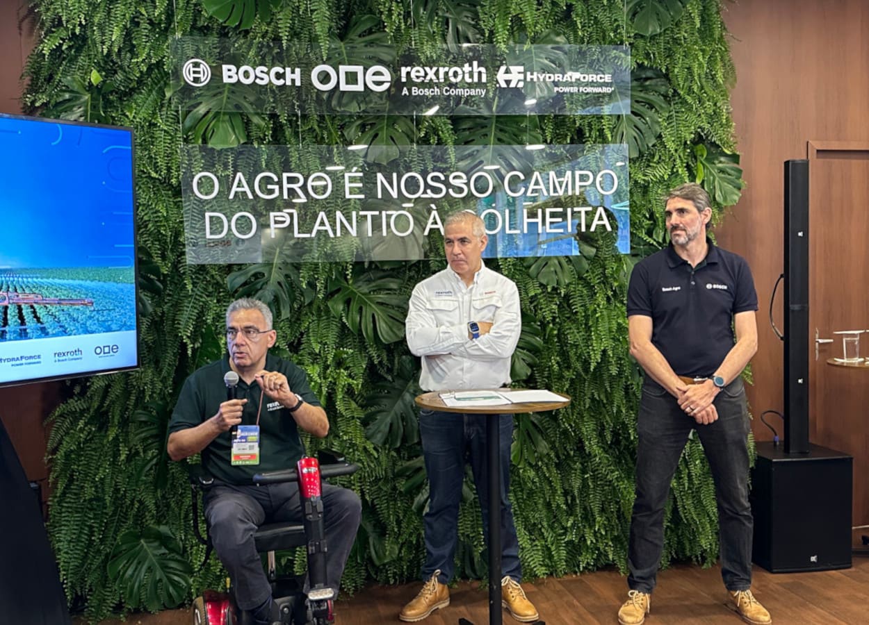 Brasil assume liderança global na Bosch e impulsiona agronegócio digital