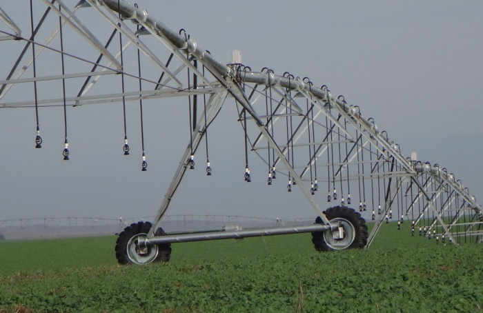 Satélites e IA mapeiam irrigação no Brasil