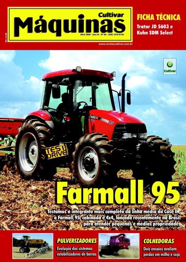 Test Drive Farmall 95