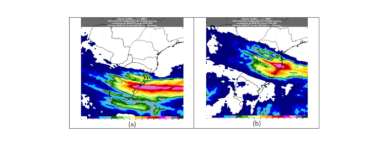 Ciclone extratropical e frente fria atingem parte do Brasil na próxima semana