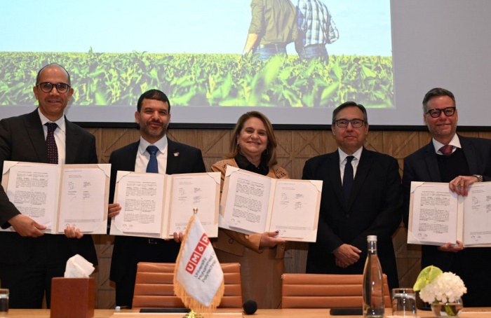 OCP e Embrapa assinam acordo para inovação sustentável no agro