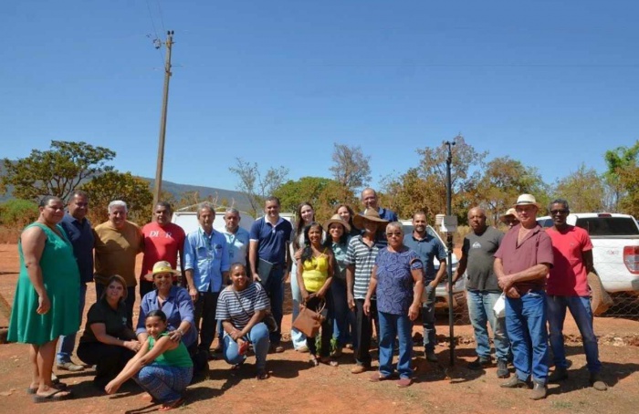 Projeto em GO leva tecnologia e irrigação para agricultores