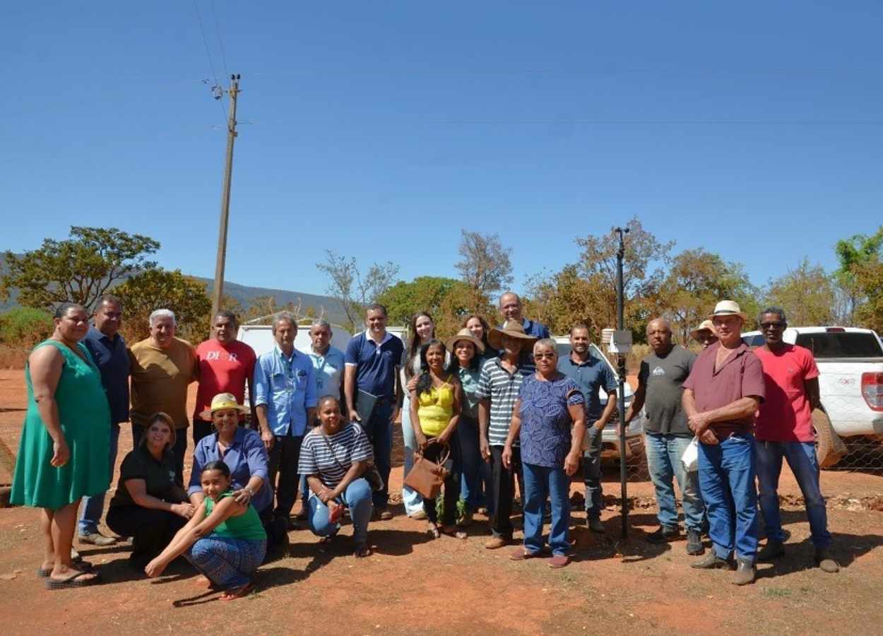 Projeto em GO leva tecnologia e irrigação para agricultores