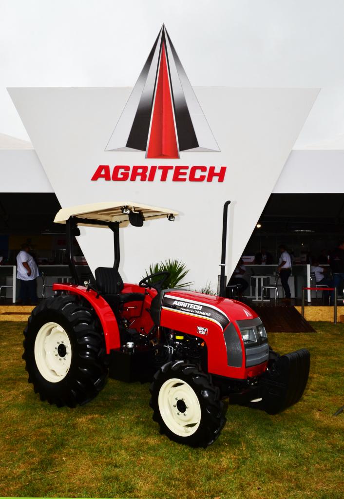 Especial Agrishow: Agritech lança dois modelos de tratores de 55 cv na Agrishow