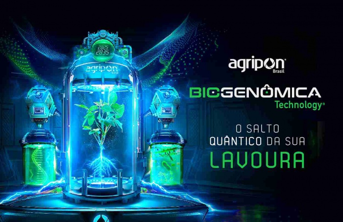 Agripon Brasil lança a tecnologia Biogenômica
