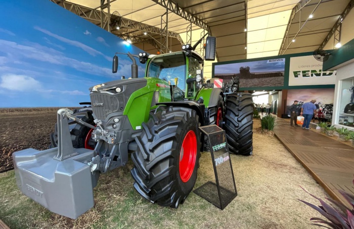 Fendt apresenta motor Core75 na Expodireto 2025