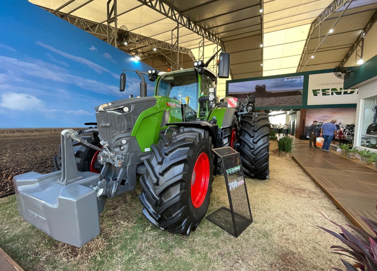 Fendt apresenta motor Core75 na Expodireto 2025