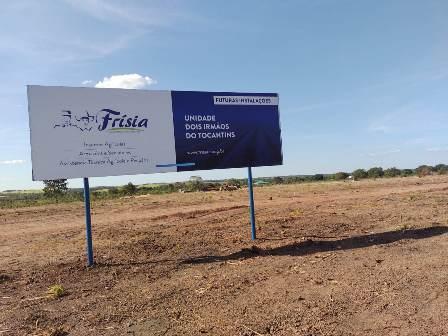 Frísia investe em um novo entreposto de recebimento de grãos no Tocantins
